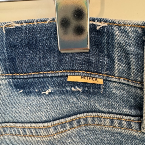 MOTHER Superior High Waisted Study Hover Jeans - Picture 9 of 12